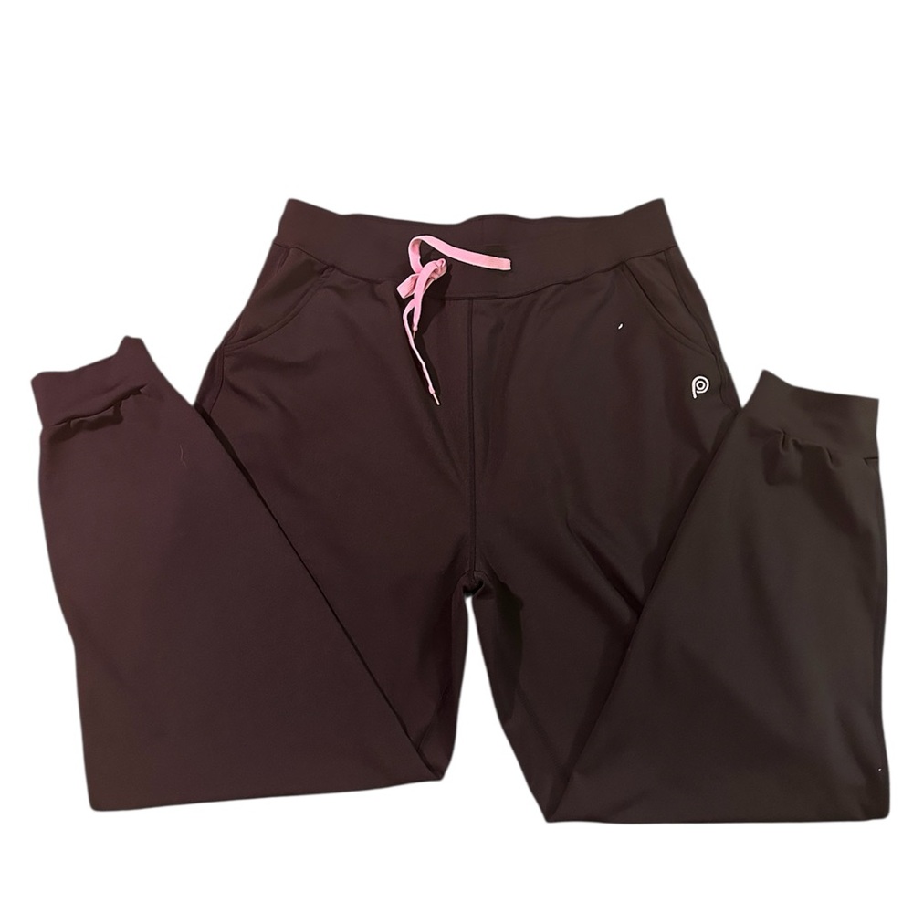 POP Fit Black Pants with Pink Accent 2XL
